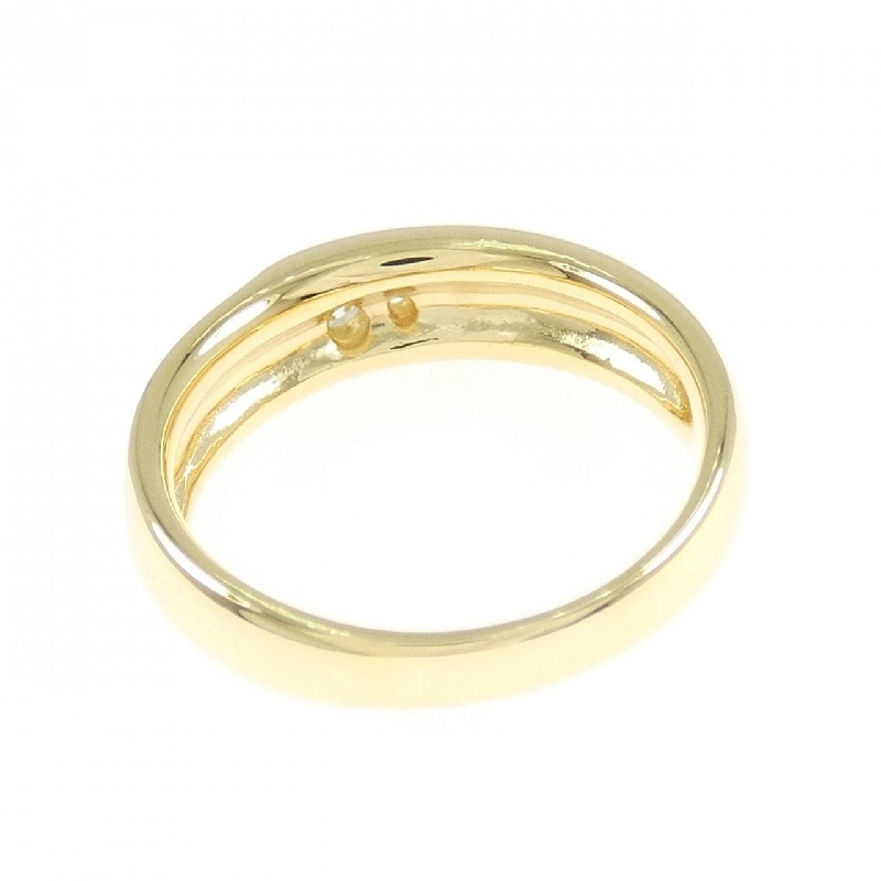 Nhẫn kim cương K18YG 0.10CT 671270