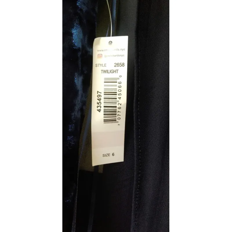 Đầm nhung dạ hội size S 606272