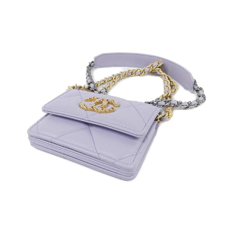 Chanel Chanel19 Dòng AP2409 Ví thẻ - Hàng hiệu Chính hãng 806803