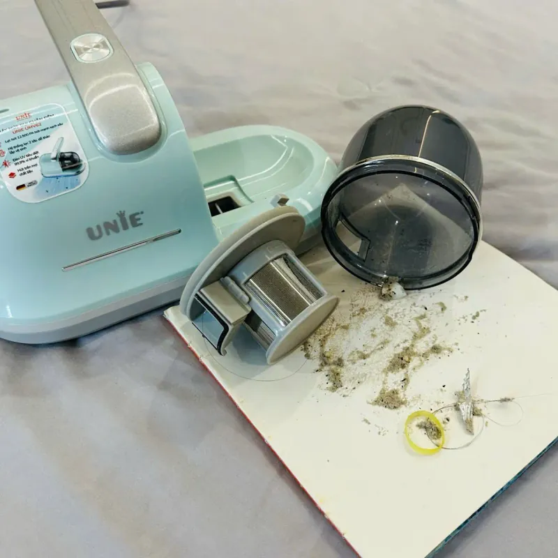 ⭐ UNIE UMV62 – Máy hút bụi chuyên dụng cho chăn đệm mới 100% 723205