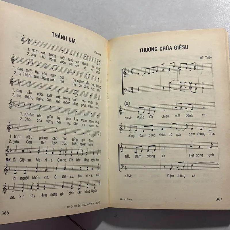 Tuyển tập Thánh ca Việt Nam (Tập 2) 728556