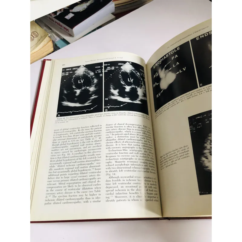 CARDIOLOGY CLINICS – The Cardiomyopathies - BÌA CỨNG, KHỔ TO 697880
