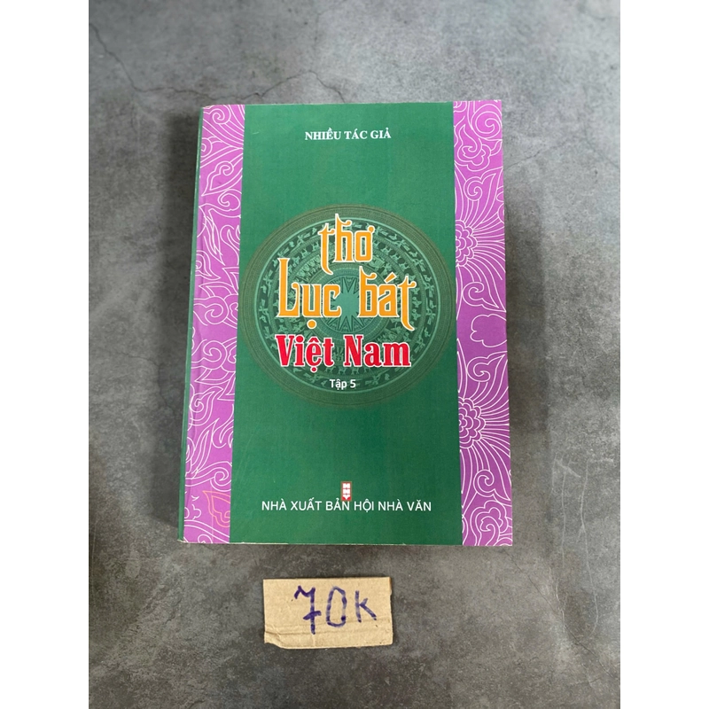 Thơ lục bát Việt Nam tập 5 521026