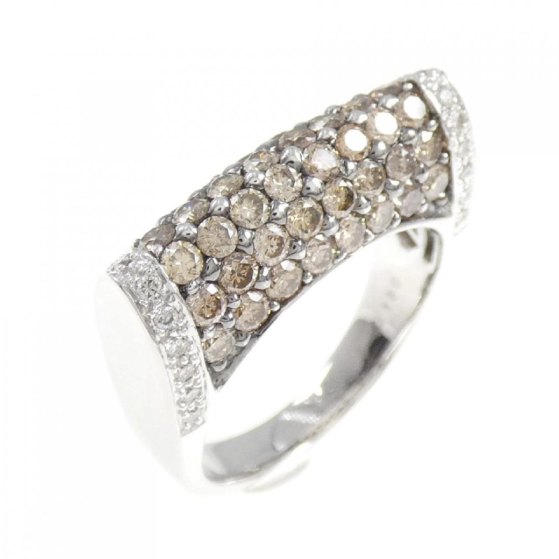 Nhẫn kim cương 750WG/750BG 1.80CT 671908