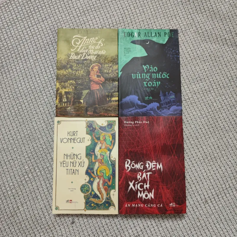 Anne tóc đỏ dưới mái nhà Bạch Dương - L. M. Montgomery  925376