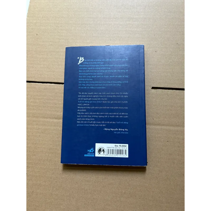 Tuổi trẻ đáng giá bao nhiêu 789822