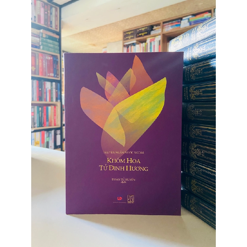 Khóm hoa Tử Đinh Hương 526606