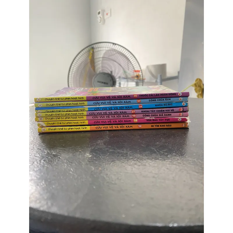 Combo 7 quyển Cừu vui vẻ và sói xám 698520