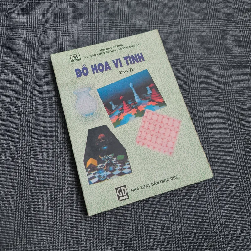 Đồ họa vi tính Tập 2 (computer graphics) - Huỳnh Văn Đức 559270