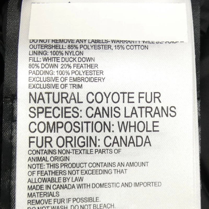 Canada Goose 2302JL MACKENZIE Áo khoác lông vũ - Hàng hiệu Authentic 815674