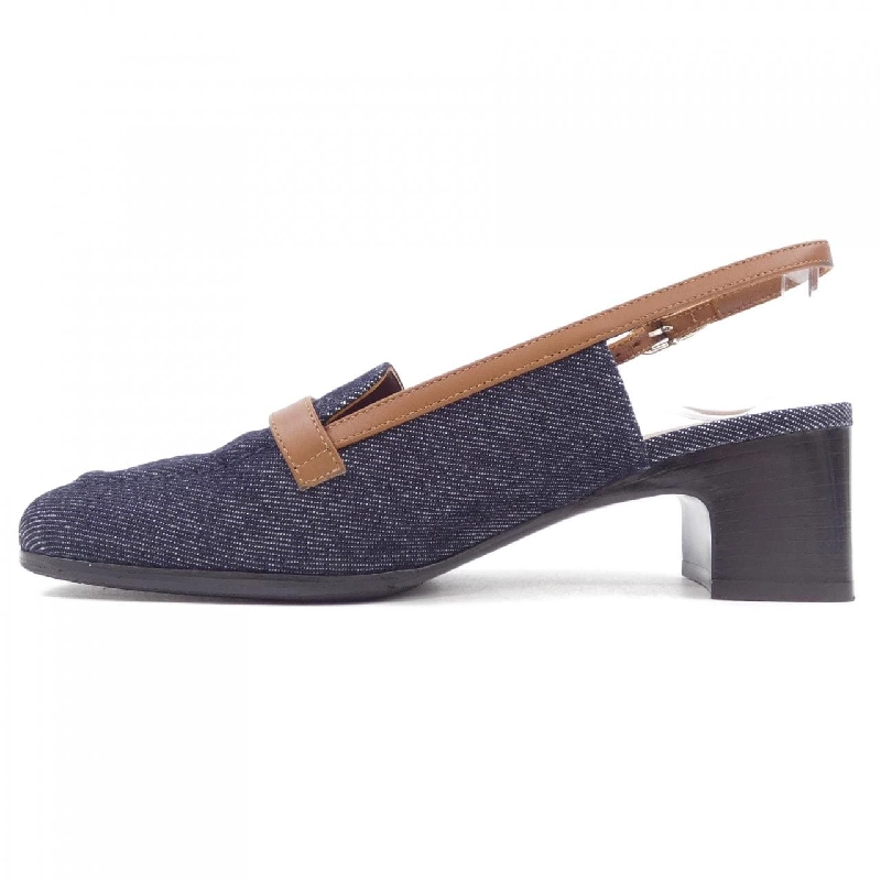 Giày cao gót mini Paris Buckle HERMES 241047Z 656314