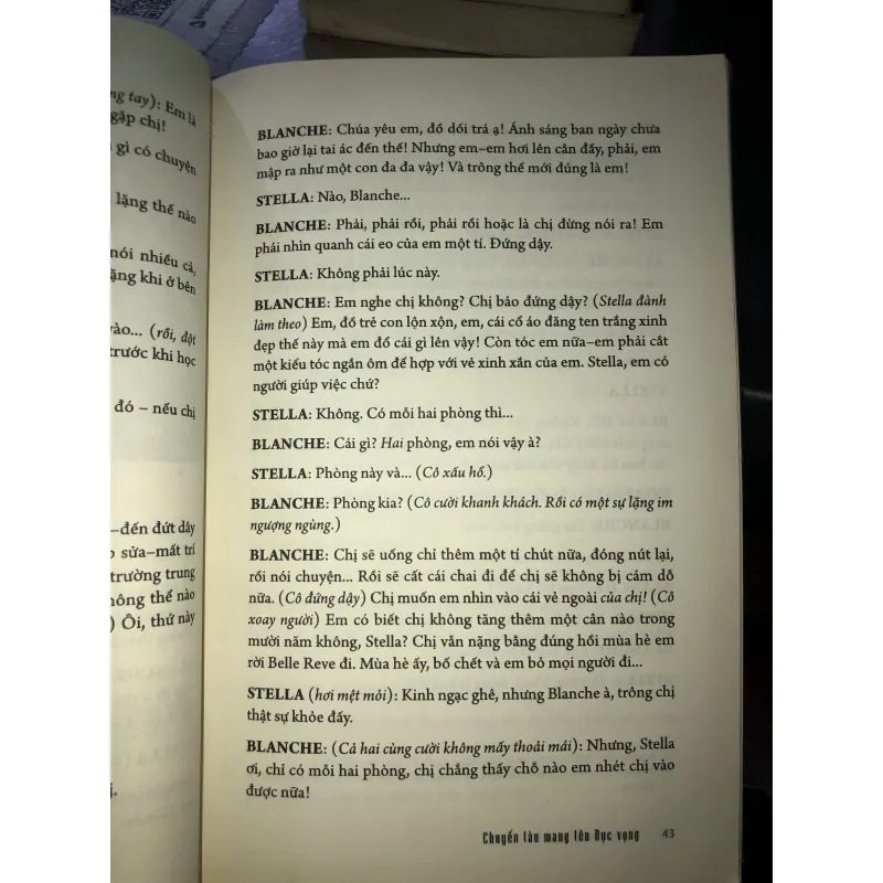 Chuyến tàu mang tên dục vọng - Tennesse Williams 1023995