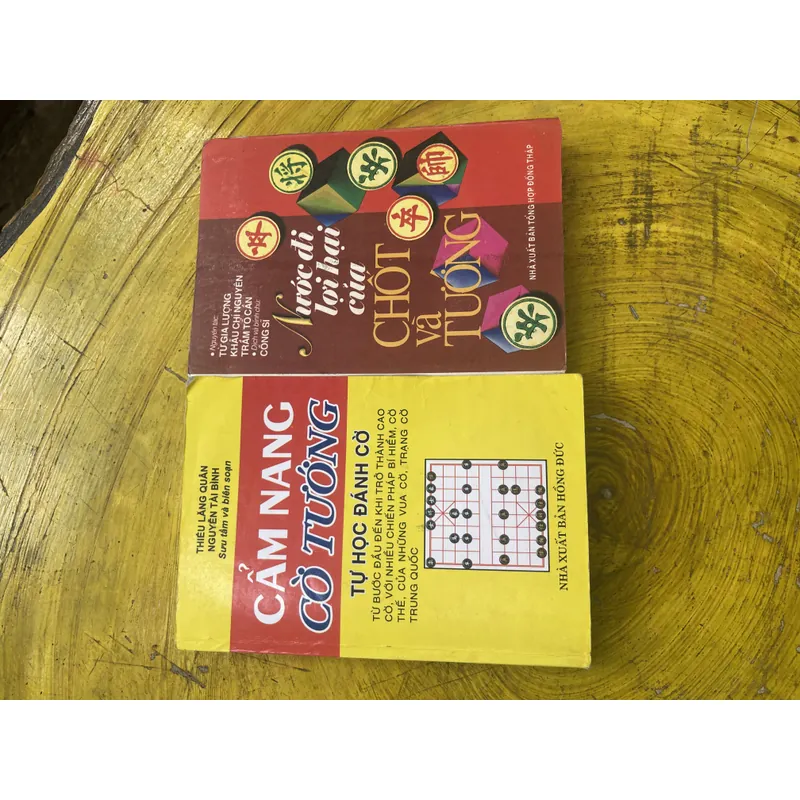 COMBO CẨM NANG CỜ TƯỚNG- NƯỚC ĐI LỢI HẠI CỦA CHỐT VÀ TƯỚNG 596635