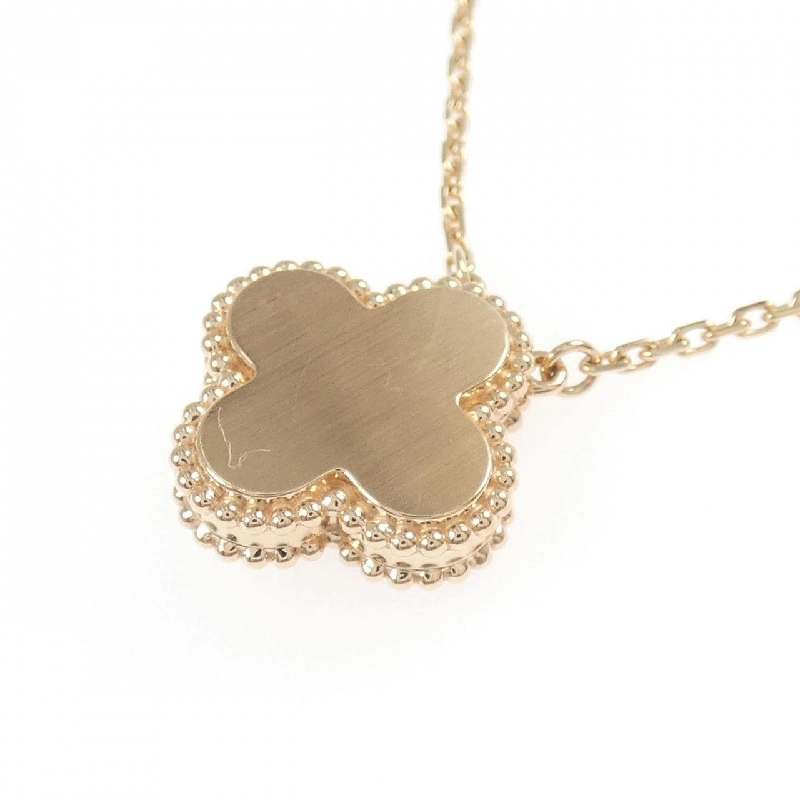 Vòng cổ Van Cleef & Arpels Vintage Alhambra - Hàng hiệu Authentic 840891