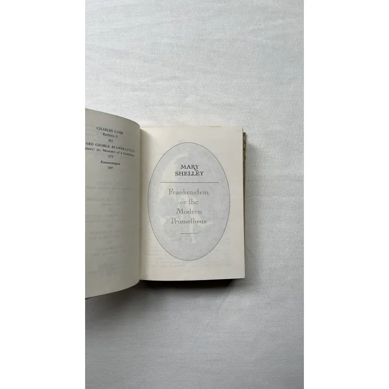 Mary Shelley, Walter Scott, Thomas De Quincey, Charles Robert Maturin 991942