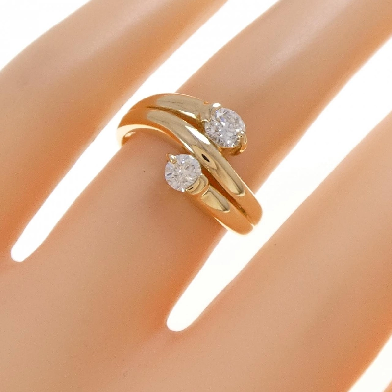 Nhẫn kim cương K18YG 0.50CT - Hàng hiệu chính hãng 849281