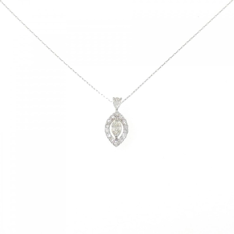 Dây chuyền kim cương PT900/PT850 0.35CT - Hàng hiệu Authentic 862032