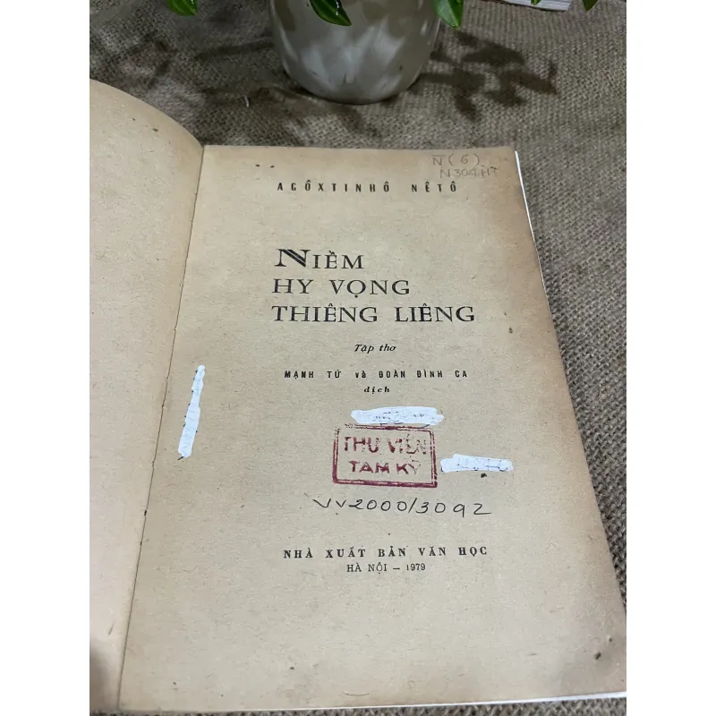 NIỀM HY VỌNG THIÊNG LIÊNG 748259