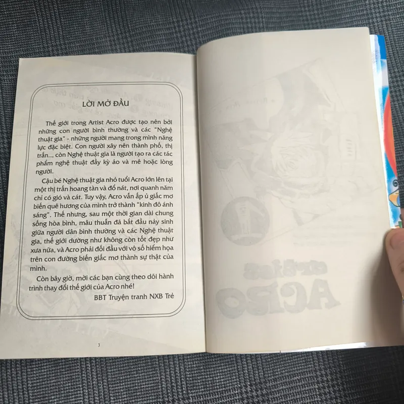 Artist Acro - Tập 1 + 2 560864