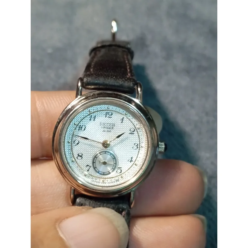 Đồng hồ nữ Alba sucses mạ vàng 18k 755010