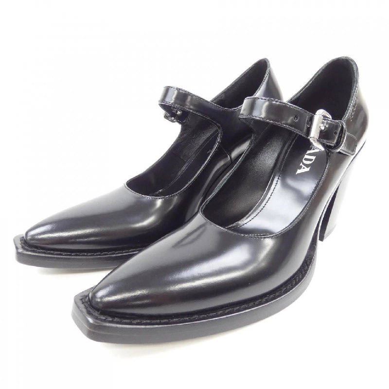 【Mã giảm giá】Giày cao gót PRADA 661974