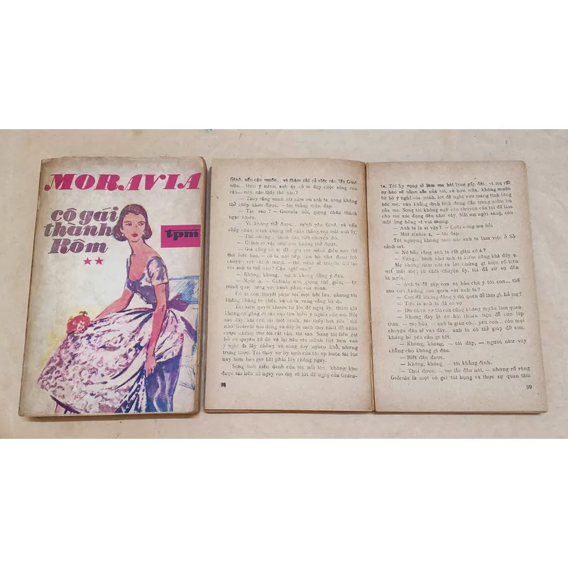 Trọn bộ 2 tập tiểu thuyết CÔ GÁI THÀNH ROME (Alberto Moravia) 729303