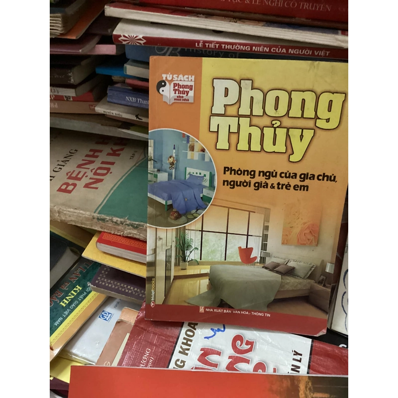 Sách Phong thủy - Phòng ngủ của gia chủ, người già & trẻ em 311359