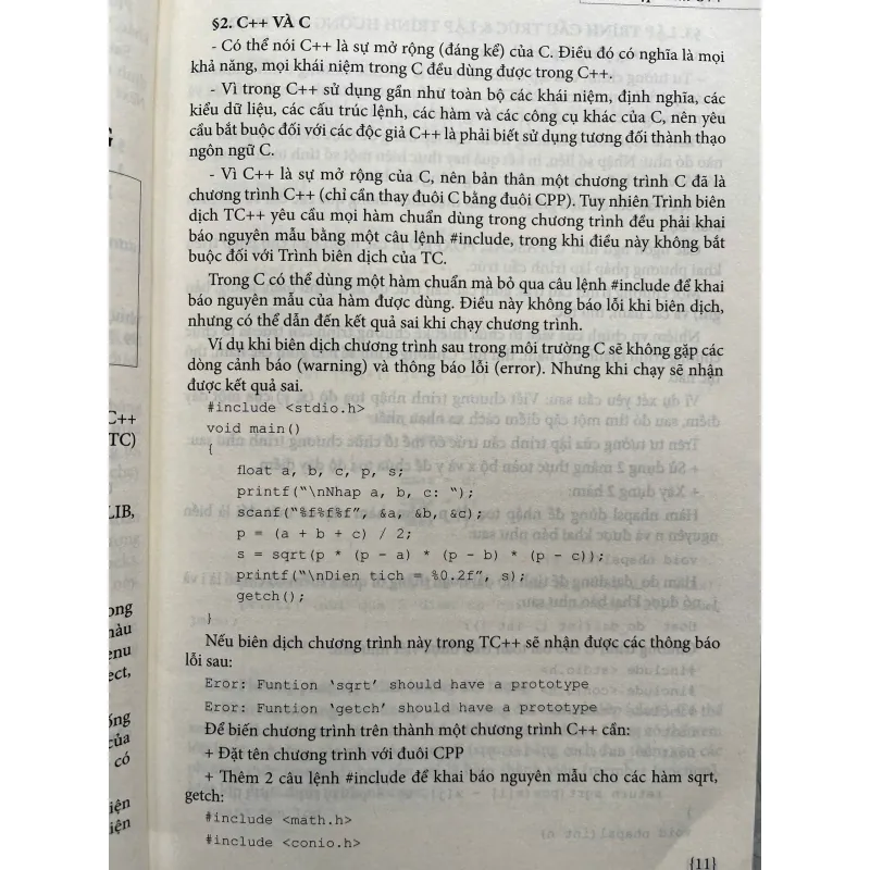 C++ VÀ LẬP TRÌNH HƯỚNG ĐỐI TƯỢNG 759145