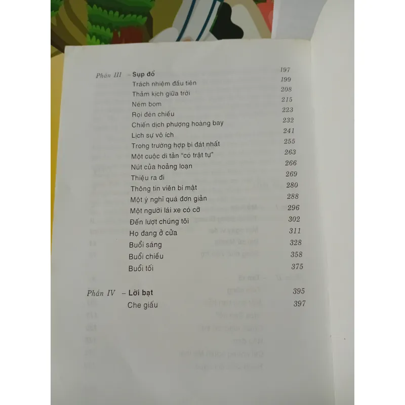 SÁCH CUỘC THÁO CHẠY TÁN LOẠN 738003