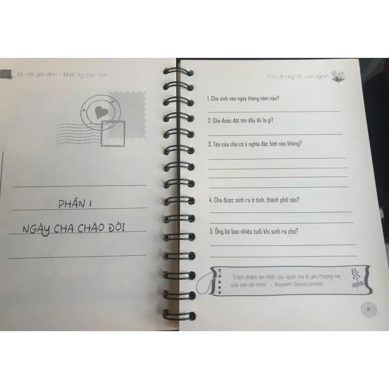 Cha Ơi, Hãy Kể Con Nghe 720466