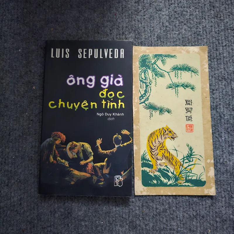 Ông già đọc truyện tình - Luis Sepulveda 734697