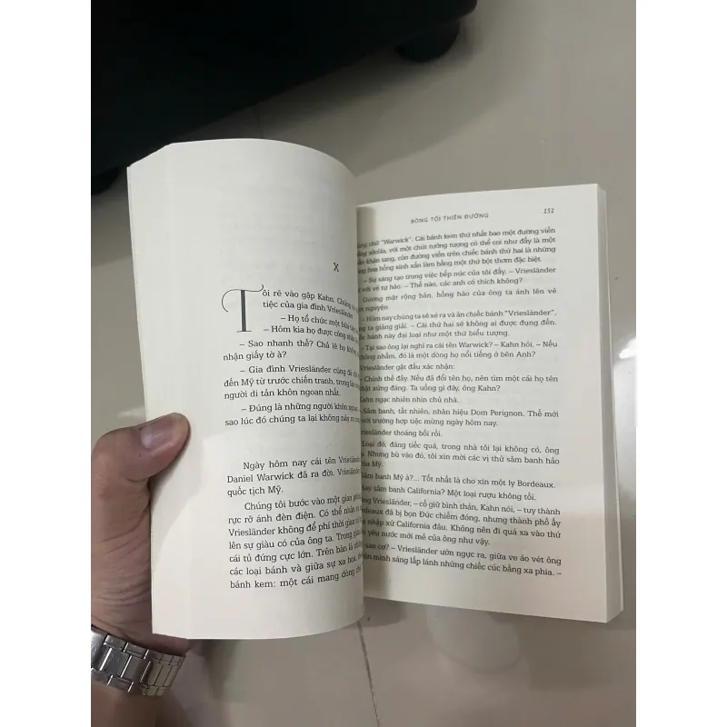 Bóng Tối Thiên Đường - Erich Maria Remarque, mới 90% (Hoi) 601943