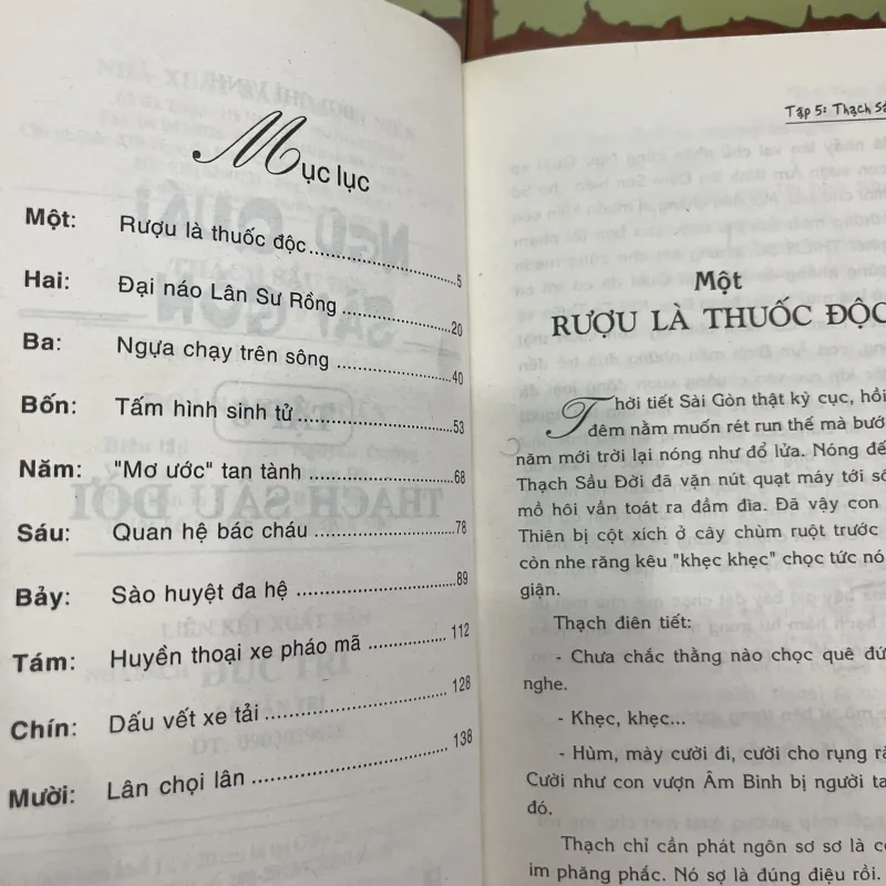 COMBO NGŨ QUÁI SÀI GÒN - BÙI CHÍ VINH 783994