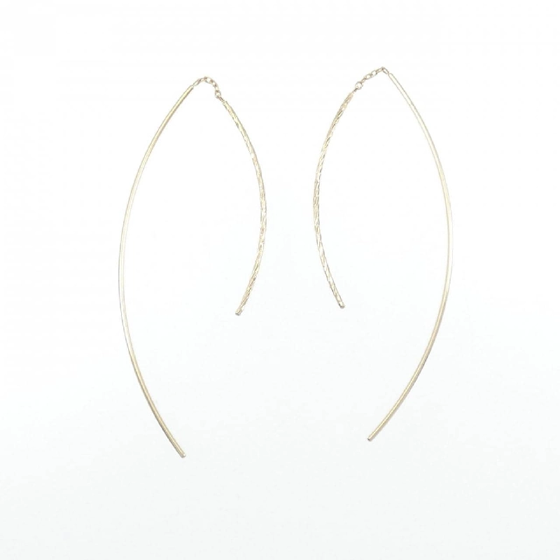 Bông tai K10YG Agat - Hàng hiệu Chính hãng 846106