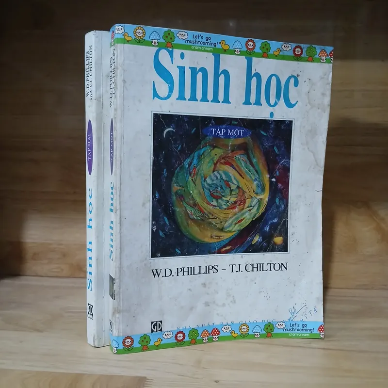 Sinh Học (Bộ 2 Tập) - W.D. Phillips & T.J. Chilton 738121