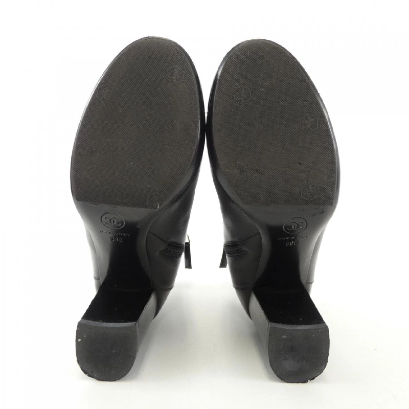 【Khuyến mãi】Giày bốt CHANEL 665255