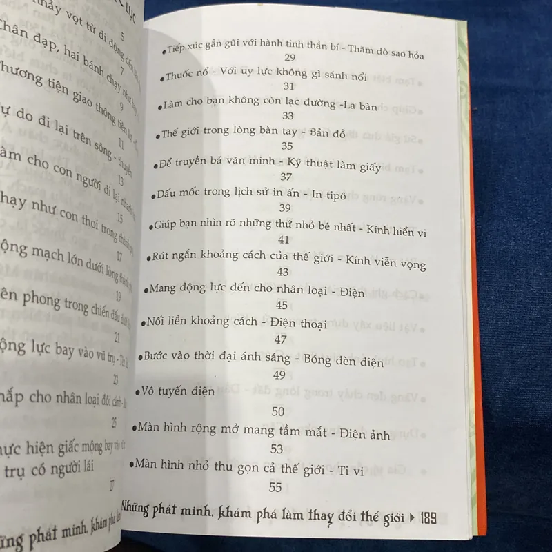 NHỮNG PHÁT MINH KHÁM PHÁ LÀM THAY ĐỔI THẾ GIỚI (XB 2008) 593562
