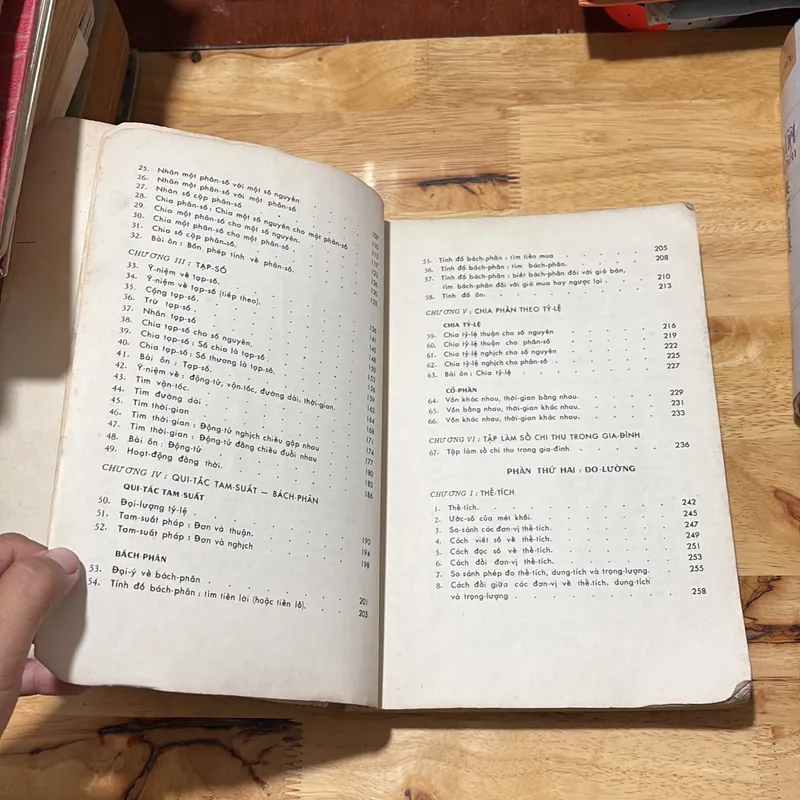 II Sách Xưa: Toán Pháp _ Lớp Năm - 1970 694044