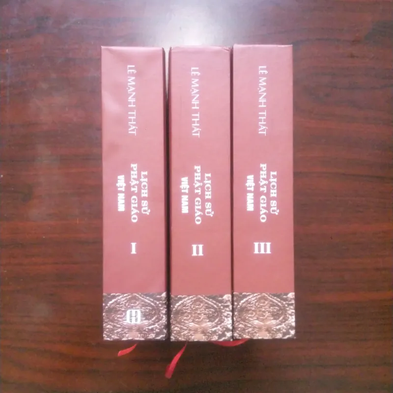 [Sách] Lịch Sử Phật Giáo Việt Nam (Trọn bộ 3/3 Tập) - Lê Mạnh Thát 797880