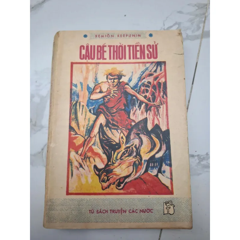 Cậu bé thời tiền sử – Xemion Xeepunin 603939