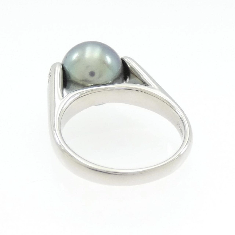 Nhẫn ngọc trai đen PT900 10.3mm - Hàng hiệu Authentic 851367