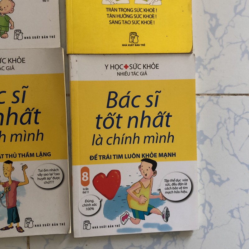 LÔ 9 QUYỂN BÁC SĨ TỐT NHẤT LÀ CHÍNH MÌNH  195039