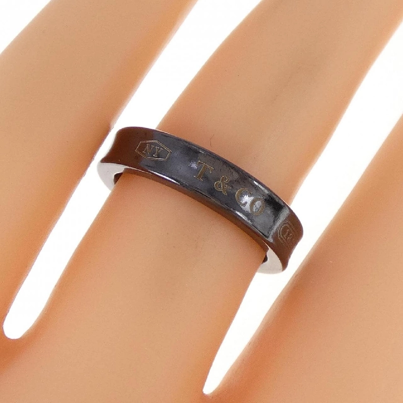 Nhẫn hẹp Tiffany 1837 - Hàng hiệu Authentic 839167