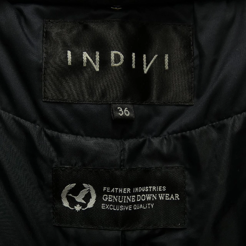 Áo khoác lông vũ INDIVI 630969