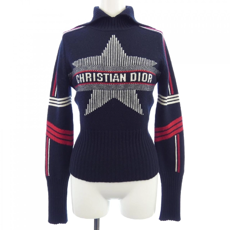 CHRISTIAN DIOR DIOR STAR Áo len & cashmere 144S77AM134 DIORALPS 636107