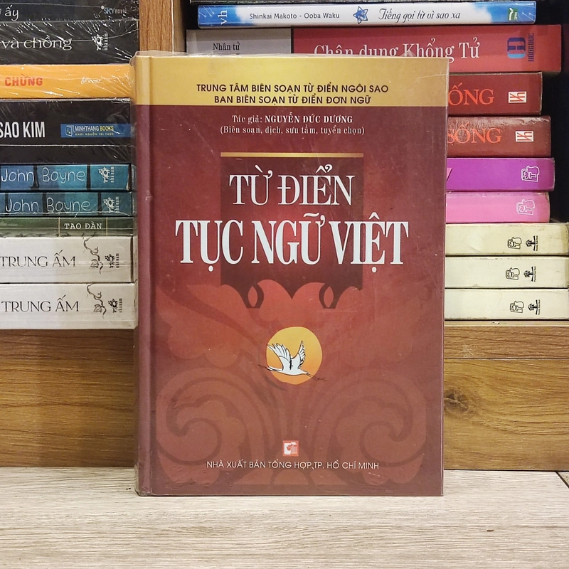 Từ điển tục ngữ Việt (Bìa cứng, rách seal) - có nhận sỉ 464203
