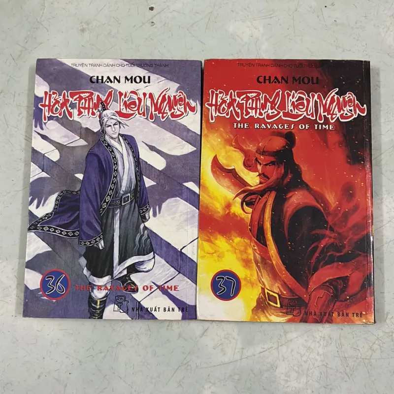 Hoả phụng liêu nguyên Tập 36, 37- Chan Mou (Co) 757860
