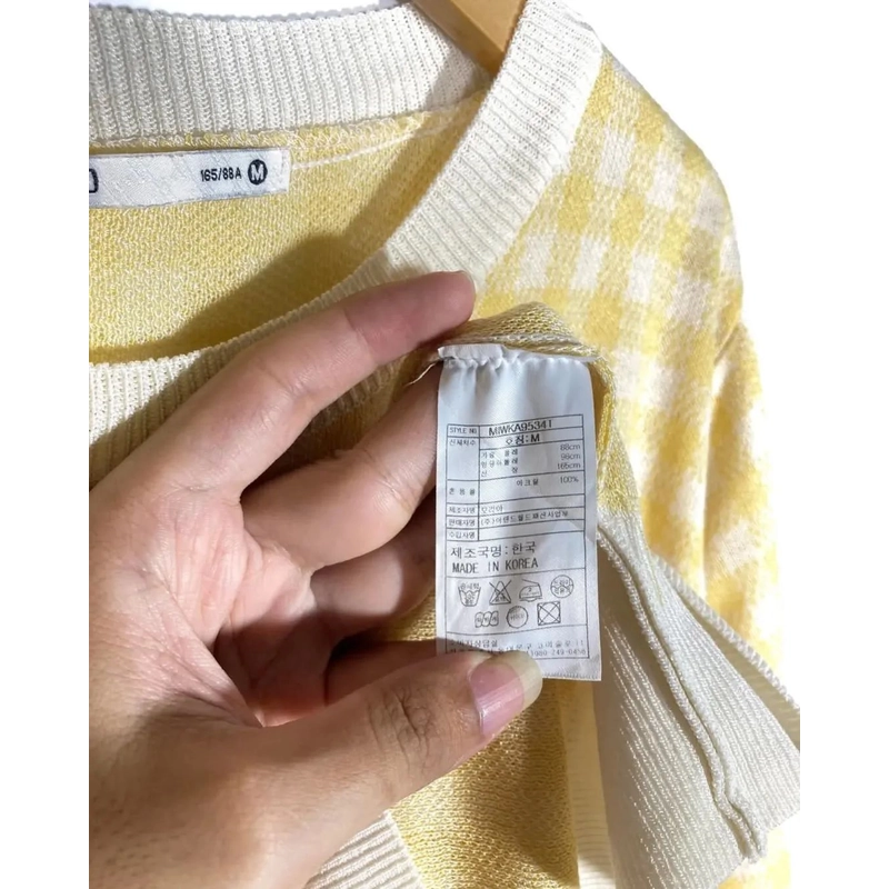 Áo  Mongtoghi Hiệu Hàn Nhà Mixxo Size M L 443992
