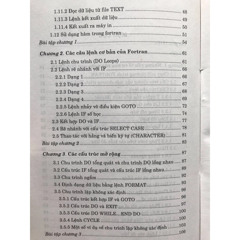NGÔN NGỮ LẬP TRÌNH FORTRAN 90 455047