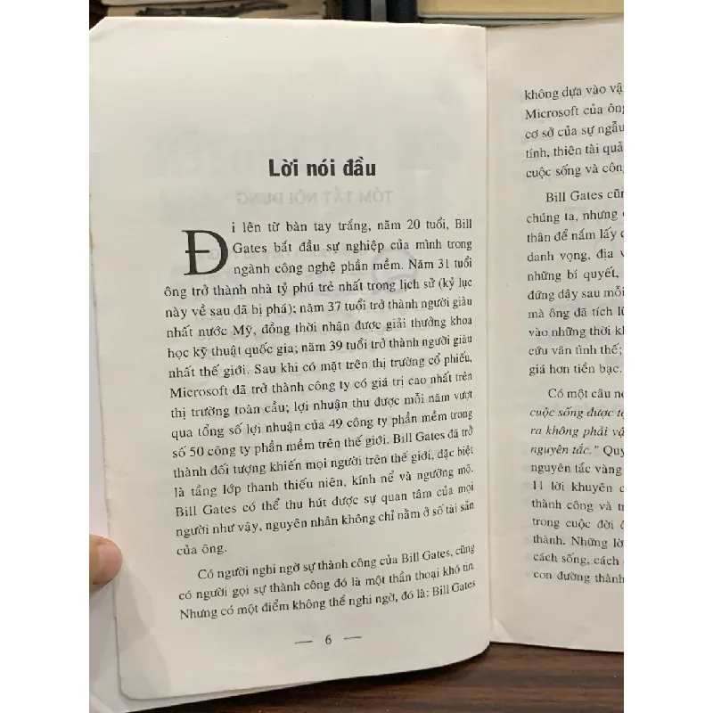 11 lời khuyên dành cho thế hệ trẻ của Bill Gates- Nguyễn Gia Linh 600772